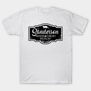 Sanderson Museum T-Shirt